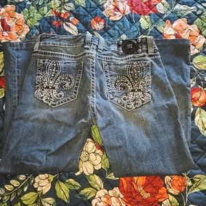 Womens miss me jeans